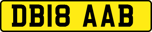DB18AAB