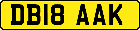 DB18AAK