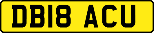 DB18ACU