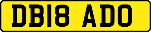 DB18ADO