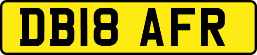 DB18AFR