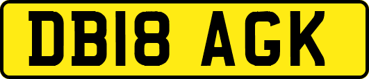 DB18AGK