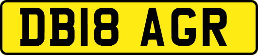 DB18AGR