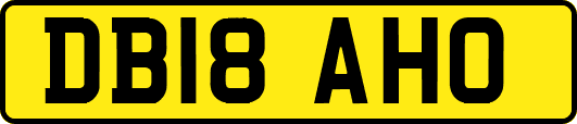DB18AHO