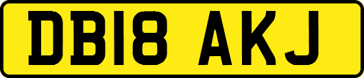 DB18AKJ