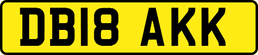 DB18AKK