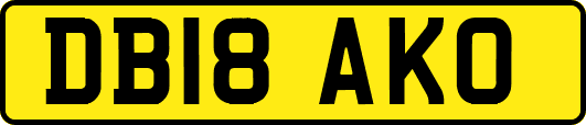 DB18AKO