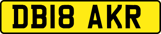 DB18AKR