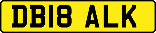DB18ALK