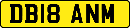 DB18ANM