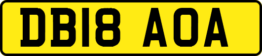 DB18AOA
