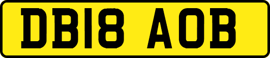 DB18AOB