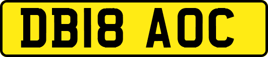 DB18AOC