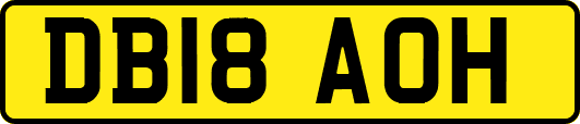 DB18AOH