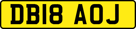 DB18AOJ