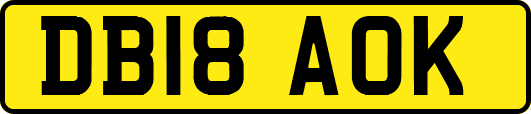 DB18AOK