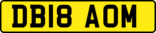 DB18AOM