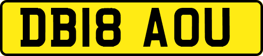 DB18AOU