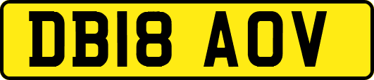 DB18AOV