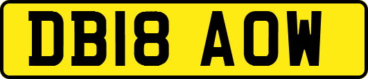 DB18AOW