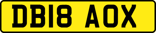 DB18AOX