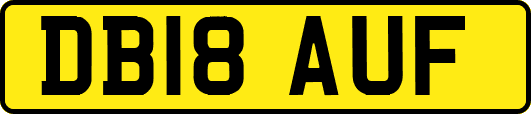 DB18AUF