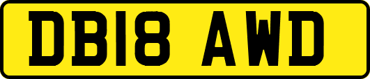 DB18AWD