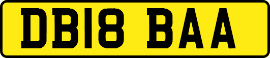 DB18BAA