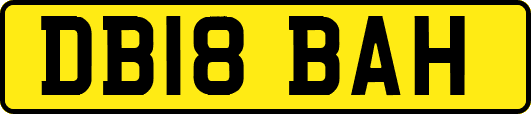 DB18BAH