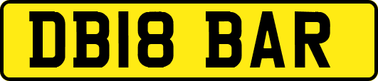 DB18BAR