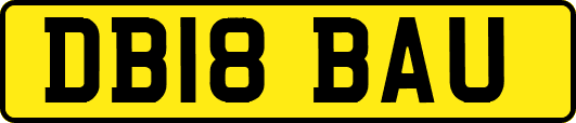 DB18BAU