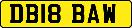 DB18BAW