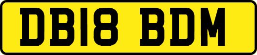 DB18BDM