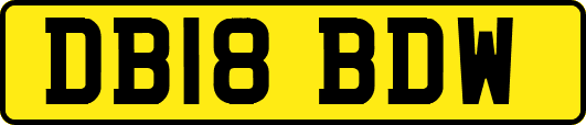 DB18BDW