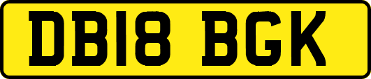 DB18BGK