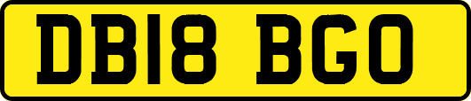 DB18BGO