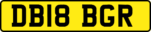 DB18BGR