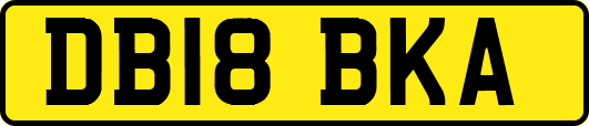 DB18BKA