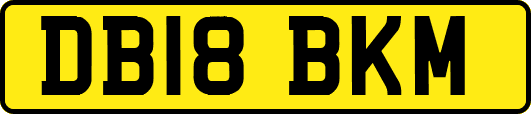 DB18BKM