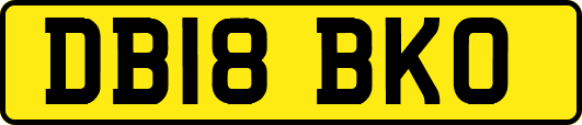 DB18BKO