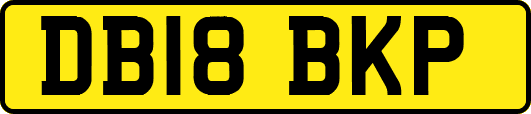 DB18BKP