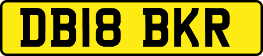 DB18BKR