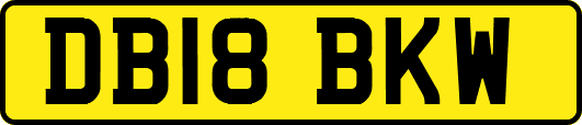 DB18BKW