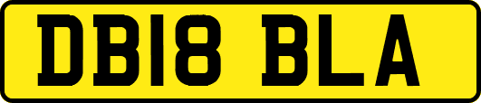 DB18BLA