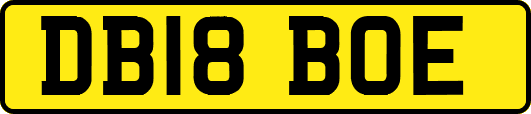 DB18BOE