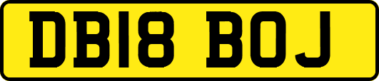 DB18BOJ