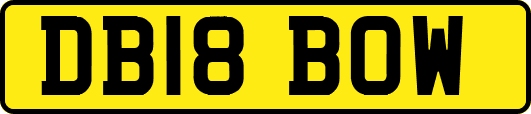 DB18BOW