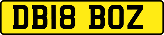 DB18BOZ