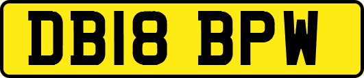 DB18BPW