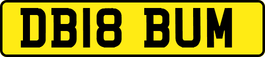 DB18BUM